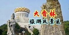 大黑吊插美女中国浙江-绍兴大香林旅游风景区